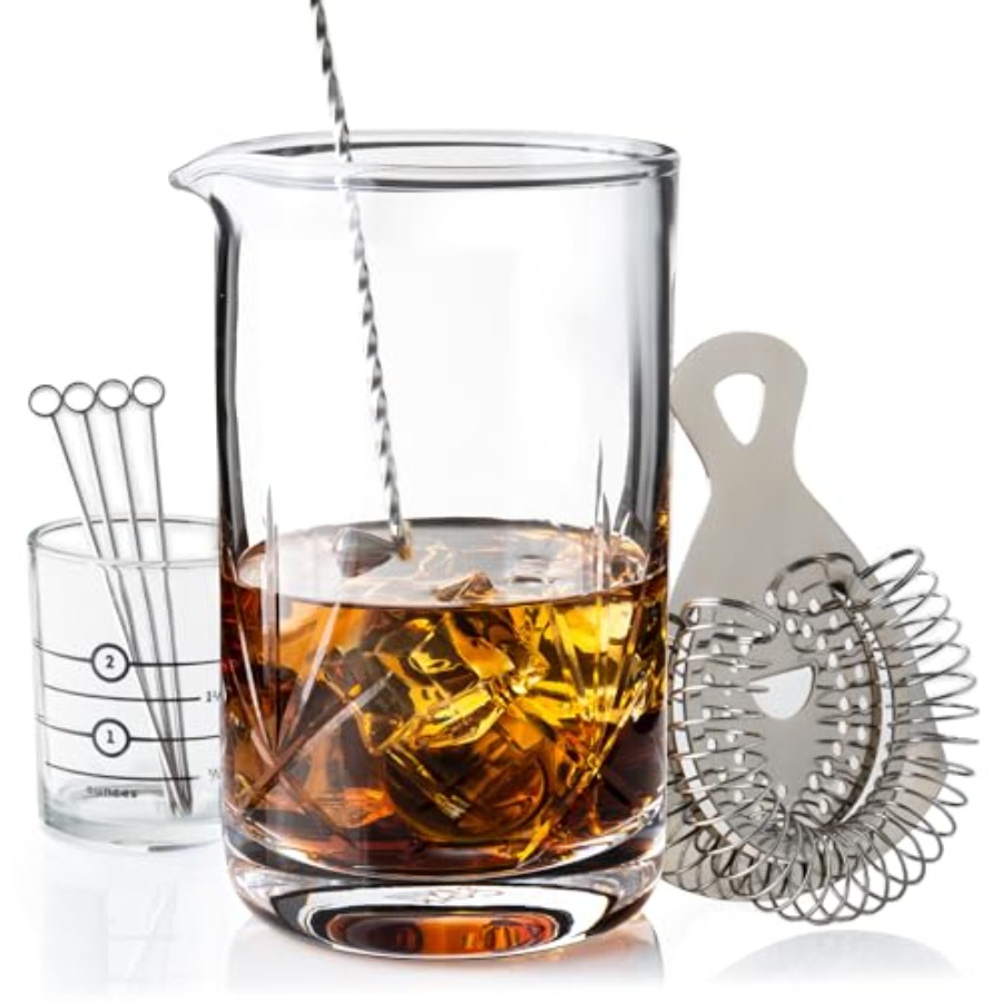 Cocktail Mixing Glass, Old Fas - Old Fashioned Glass บทวิจารณ์และราคา