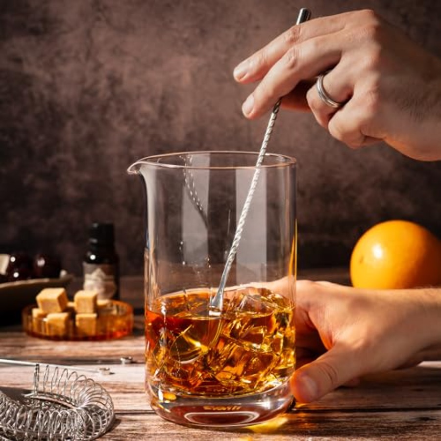 Cocktail Mixing Glass, Old Fas - Old Fashioned Glass บทวิจารณ์และราคา