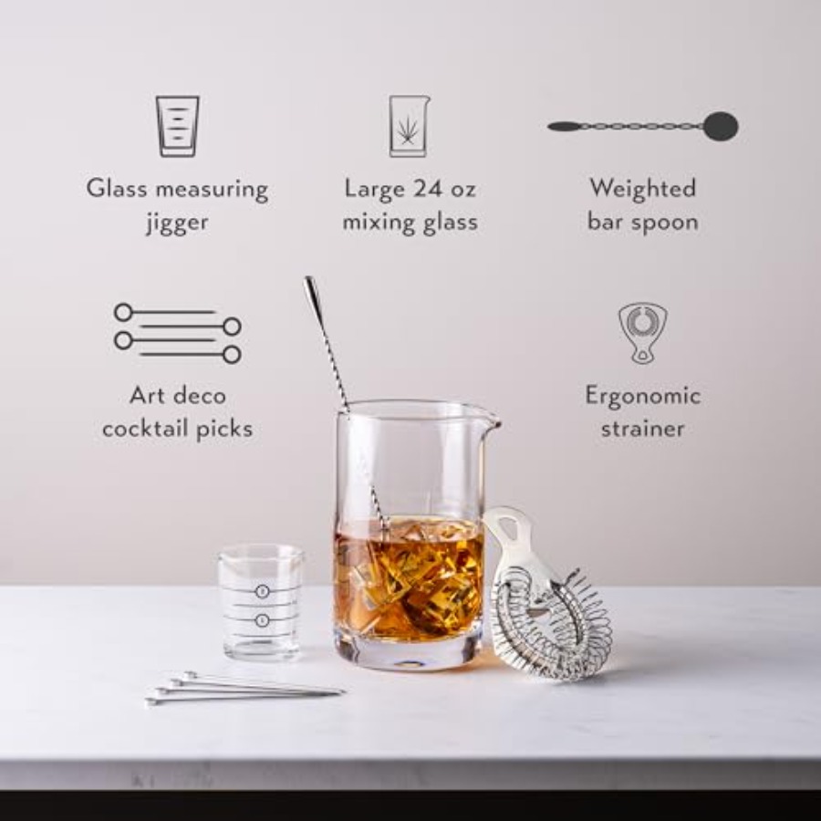 Cocktail Mixing Glass, Old Fas - Old Fashioned Glass บทวิจารณ์และราคา