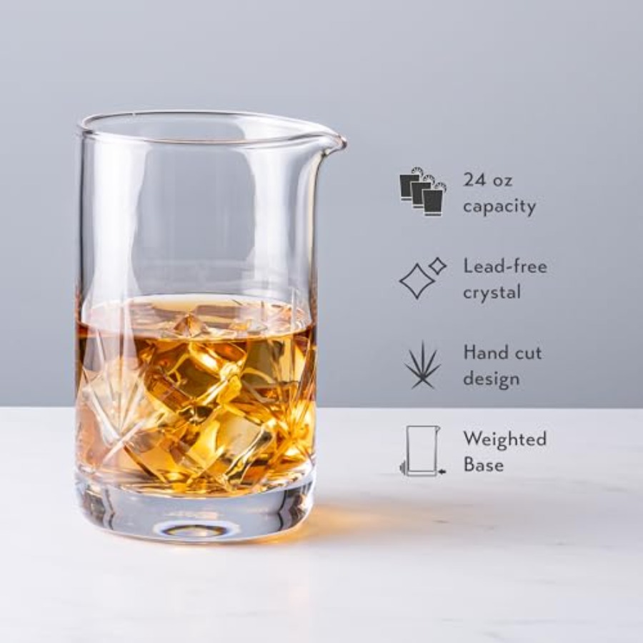 Cocktail Mixing Glass, Old Fas - Old Fashioned Glass บทวิจารณ์และราคา