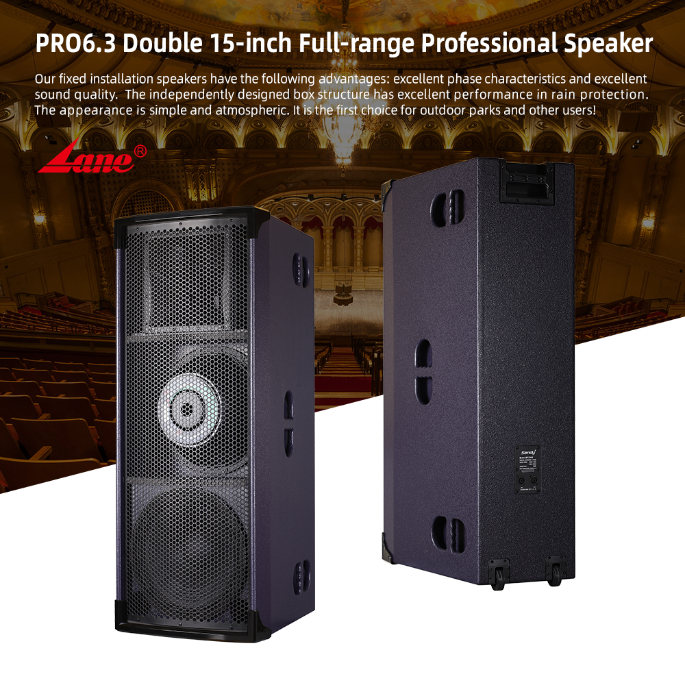Lane PRO6.3 New Arrival Black  - Home Bar And Theater บทวิจารณ์และราคา