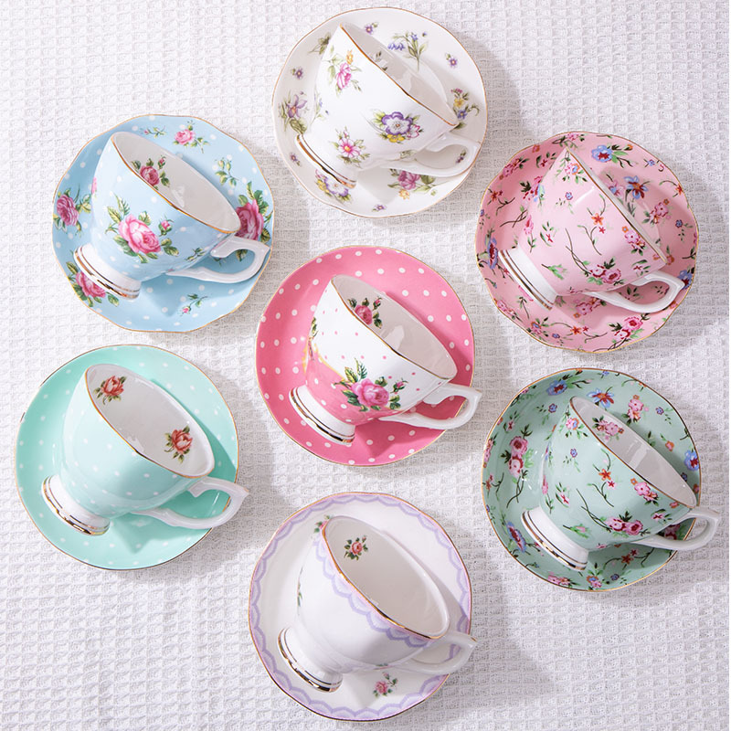 1pc French Ceramic Coffee Cup  - Old Fashioned Glass บทวิจารณ์และราคา