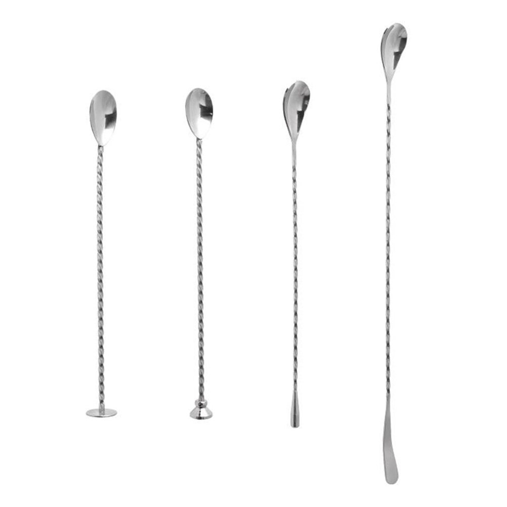 Stainless Steel Bar Cocktail S - Bar Spoon Twisted บทวิจารณ์และราคา