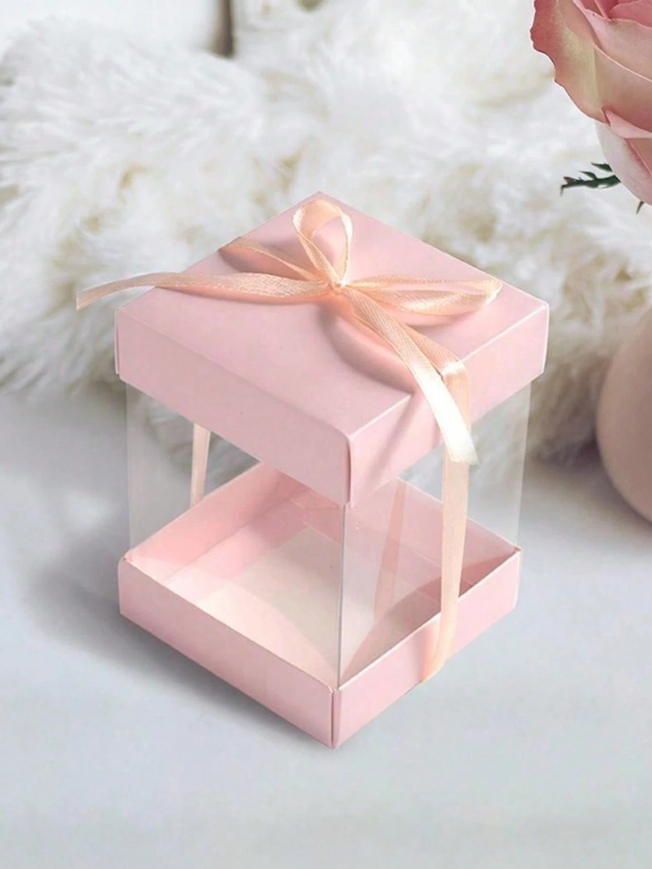 10PCS Clear PET Gift Boxes wit - Bar Cart Gold บทวิจารณ์และราคา
