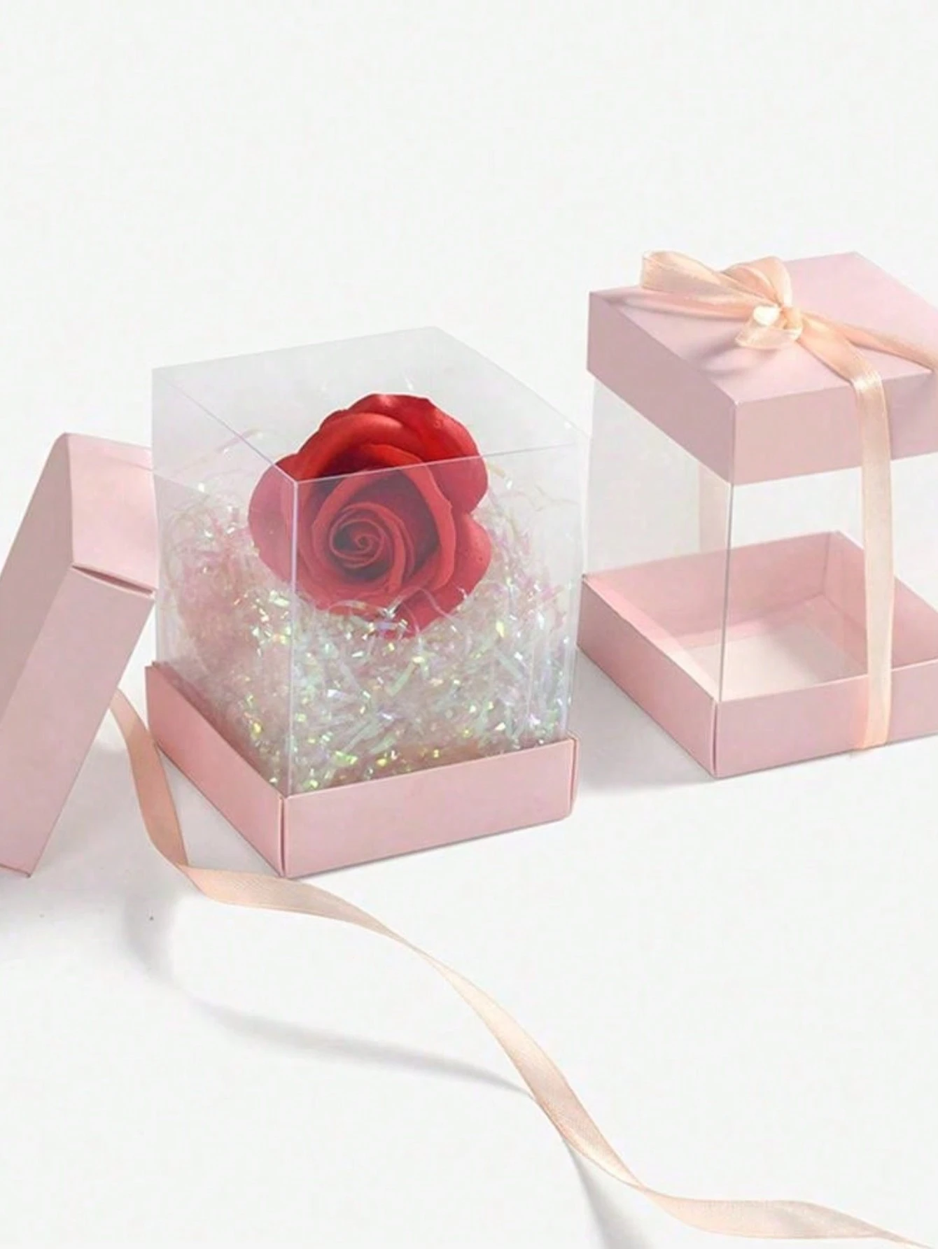 10PCS Clear PET Gift Boxes wit - Bar Cart Gold บทวิจารณ์และราคา
