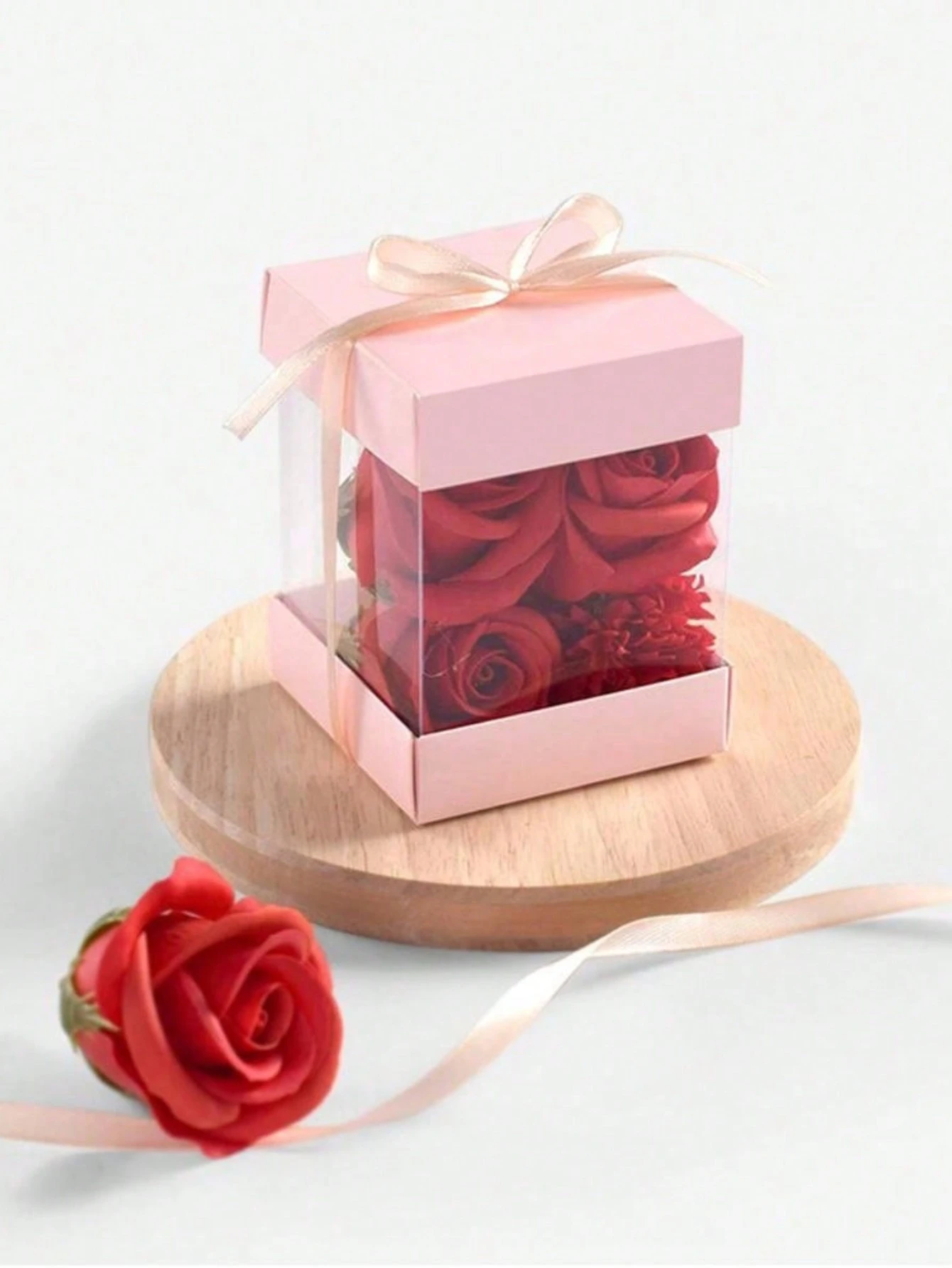 10PCS Clear PET Gift Boxes wit - Bar Cart Gold บทวิจารณ์และราคา