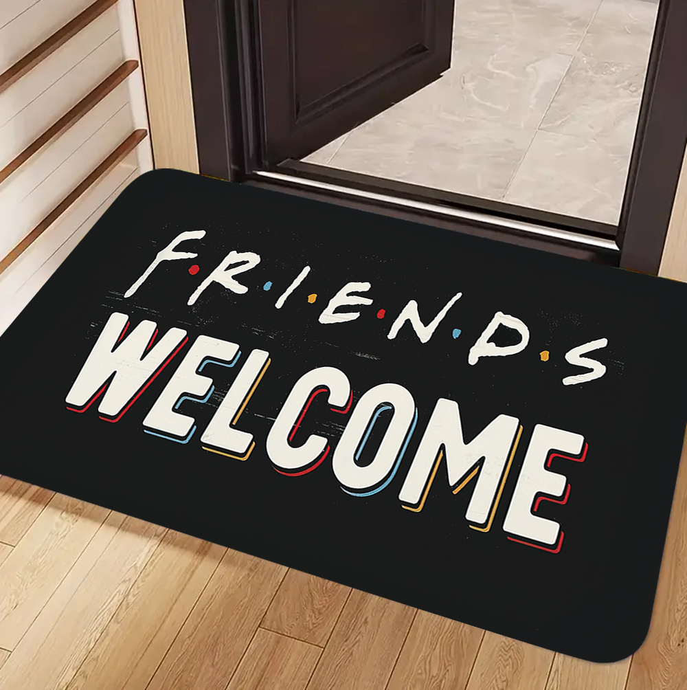 Welcome & Friends Theme Carpet - Home Bar Word บทวิจารณ์และราคา