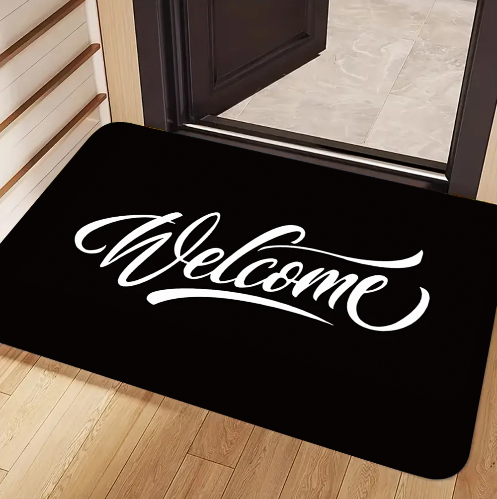 Welcome & Friends Theme Carpet - Home Bar Word บทวิจารณ์และราคา